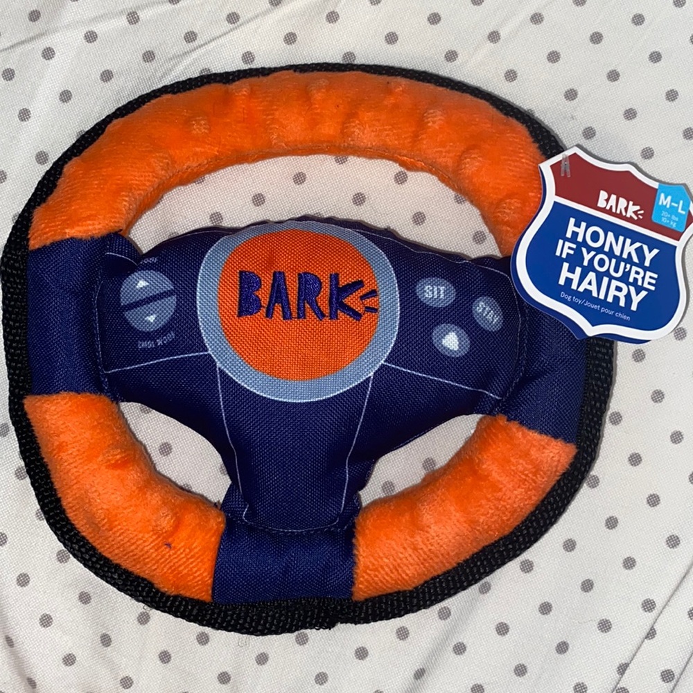 Honk if you’re hairy!😁Pup Toy
